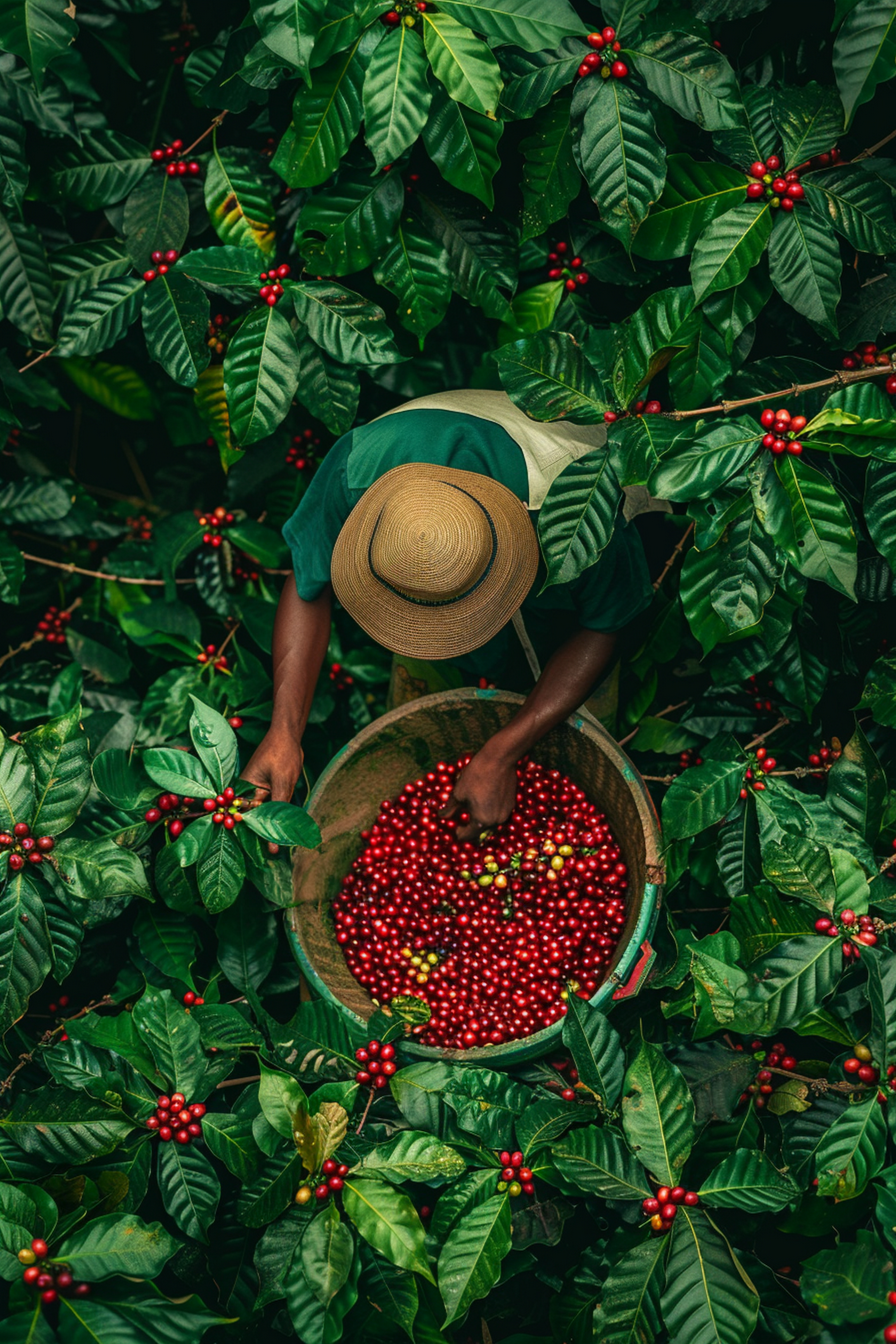 Coffee harvesting