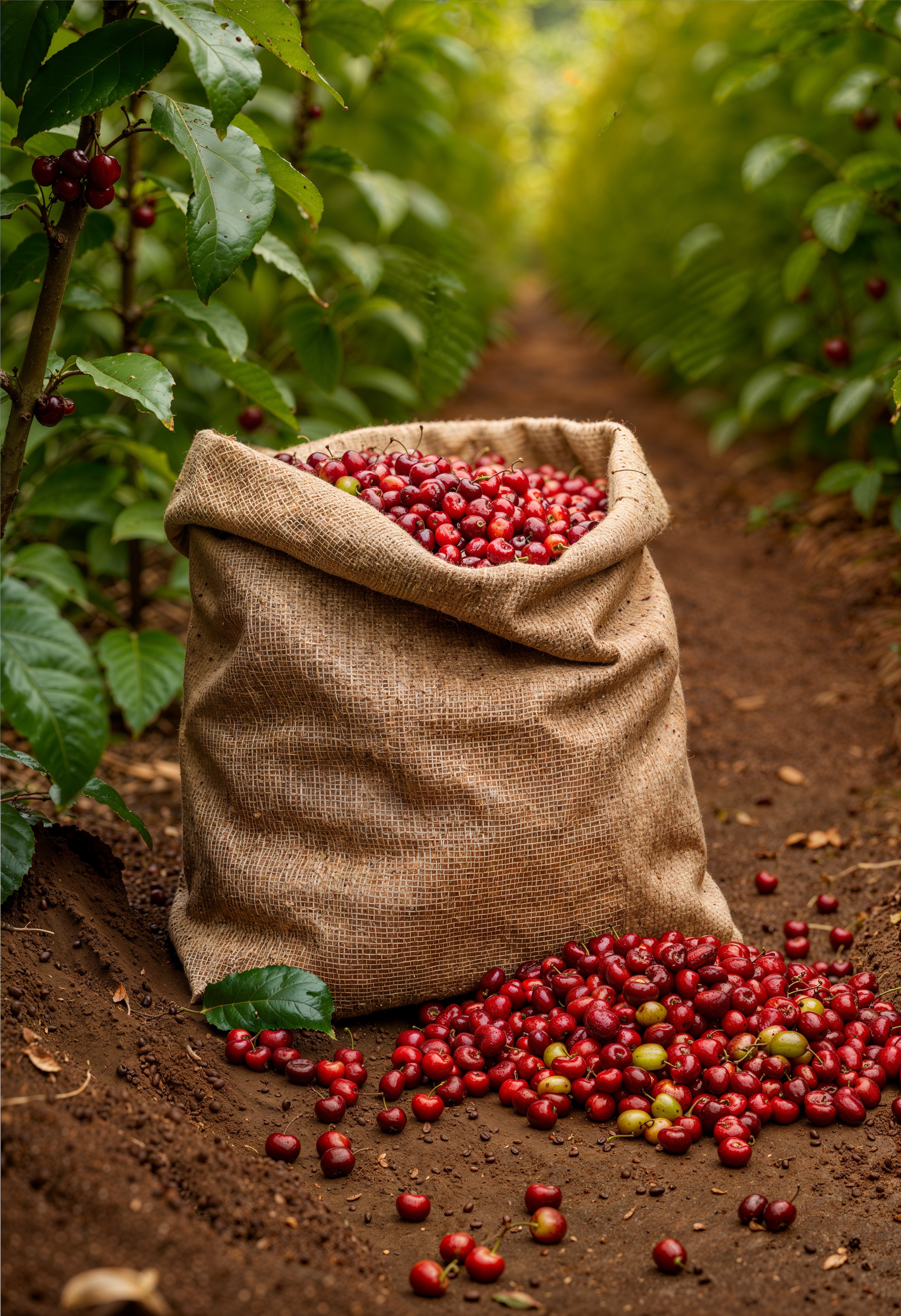 Coffee harvest